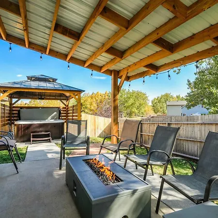 Villa Hearth Haven - Hot Tub Bbq Large Groups